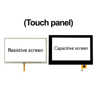 मज़बूत मल्टी फंक्शन TFT LCD पैनल, LCD के लिए एंटी ग्लेयर LED बैकलाइट