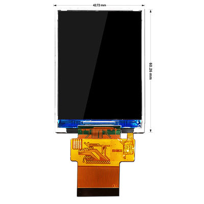 Pcap मॉनिटर TFT मॉड्यूल के साथ वर्टिकल MCU TFT LCD डिस्प्ले 2.4 इंच मल्टी फंक्शन