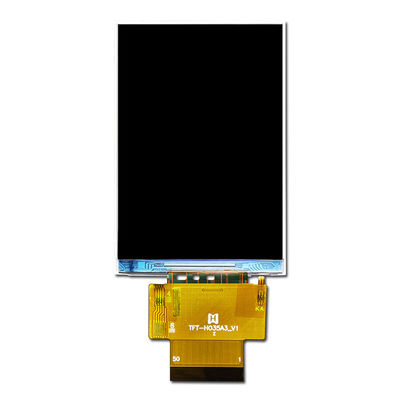 बहुउद्देश्यीय 3.5&quot; TFT LCD डिस्प्ले संगत इंटरफेस के साथ पढ़ने योग्य सूरज की रोशनी TFT-H035A3HVIST5N50