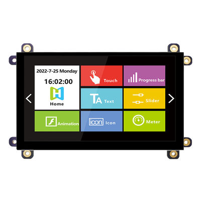 5V IPS 5 इंच HDMI LCD डिस्प्ले टिकाऊ 800x480 पिक्सेल TFT-050T61SVHDVUSDC