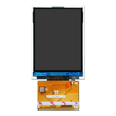 2.8 इंच MCU डिस्प्ले TFT LCD 240x320 डॉट्स 250cd/M2 IC ST7789 TFT-H028A17QVTST2N37 के साथ