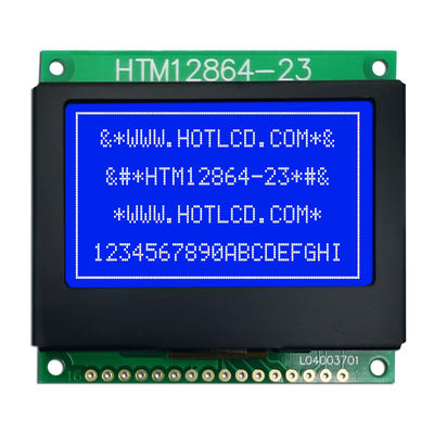 COG 128X64 SPI ग्राफिकल डिस्प्ले LCD, ST7565 STN LCD डिस्प्ले