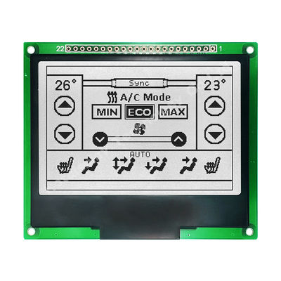 IC ST7529 के साथ इंस्ट्रूमेंटेशन 240X160 FSTN LCD डिस्प्ले ग्राफिक मॉड्यूल