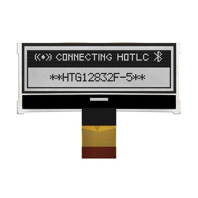 128X32 ग्राफ़िक COG LCD ST7565R | सफेद बैकलाइट/HTG12832F-5 के साथ FSTN + डिस्प्ले
