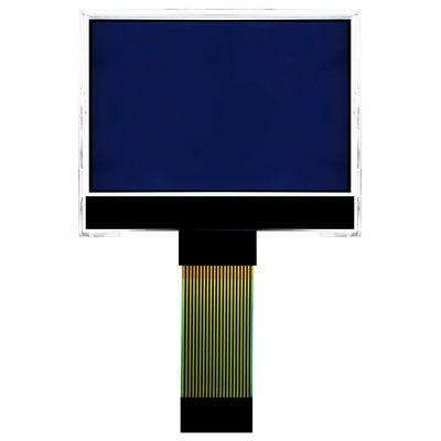 व्हाइट साइड बैकलाइट HTG12864C-SPI के साथ 128X64 COG LCD मॉड्यूल ST7567 SPI FSTN डिस्प्ले