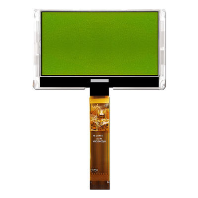 साइड व्हाइट बैकलाइट HTG240120A के साथ 240X120 LCD मॉड्यूल TFT ग्राफ़िक