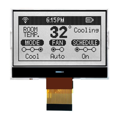 बहुउद्देशीय COG LCD मॉड्यूल ग्राफिक 128X64 ST7565R नकारात्मक ट्रांसमिसिव HTG12864