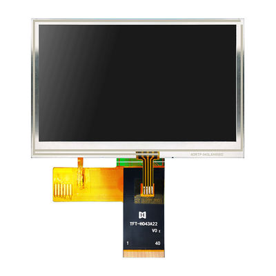 4.3 इंच रेज़िस्टिव वाइड टेम्परेचर LCD SPI MCU सनलाइट रीडेबल