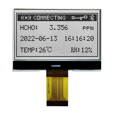 MCU 132x64 LCD COG डिस्प्ले, ST7565R ट्रांसमिसिव LCD स्क्रीन HTG13264C