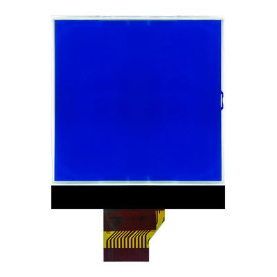 ग्लास एलसीडी पर 128X128 चिप, UC1617S मोनोक्रोम ग्राफिक एलसीडी डिस्प्ले HTG128128A