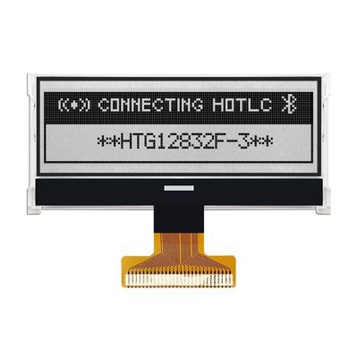 128X32 ग्राफ़िक COG LCD ST7565R | FSTN + ग्रे बैकलाइट/HTG12832F-3 के साथ डिस्प्ले