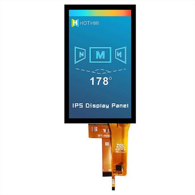 480x854 वर्टिकल MIPI LCD पैनल बहुउद्देशीय TFT डिस्प्ले 5 इंच Pcap मॉनिटर