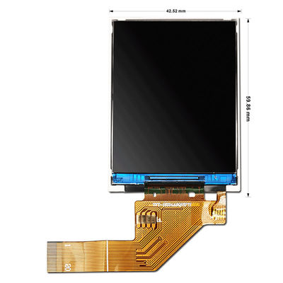 टिकाऊ 2.4 इंच धूप पढ़ने योग्य TFT LCD डिस्प्ले 240x320 TFT-H024A9QVIFT8N20