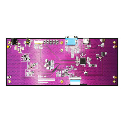 IPS TFT LCD मॉड्यूल HDMI 12.3 इंच 1920x720 सूरज की रोशनी पढ़ने योग्य Pcap मॉनिटर TFT डिस्प्ले