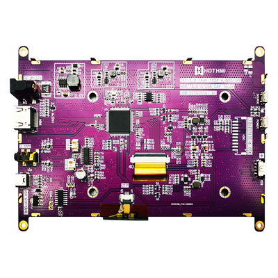 रास्पबेरी के लिए एचडीएमआई सिग्नल टीएफटी डिस्प्ले 1024x600 के लिए 7 इंच पीसीएपी मॉनिटर का उपयोग करें
