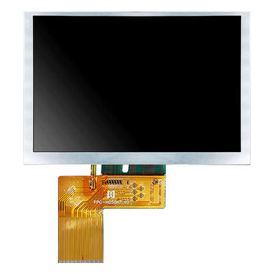 5.0 इंच 800x480 डिस्प्ले IPS सनलाइट रीडेबल मॉनिटर TFT LCD डिस्प्ले निर्माता
