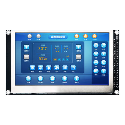 कंट्रोलर बोर्ड SSD1963 के साथ 4.3 इंच 800x480 IPS TFT LCD पैनल