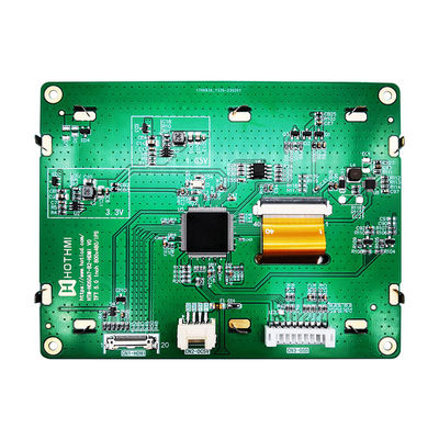 एचडीएमआई टीएफटी मॉड्यूल के लिए 5 इंच एलसीडी नियंत्रक बोर्ड के साथ 800x480 डॉट्स पैनल प्रदर्शित करें