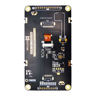 एलसीडी नियंत्रक बोर्ड के साथ 3.5 इंच एलसीडी डिस्प्ले 320X480 एसपीआई टीएफटी मॉड्यूल पैनल