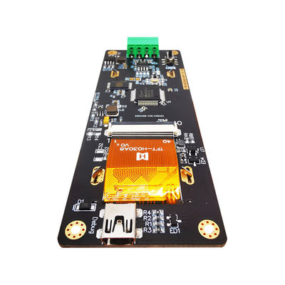 3.0 इंच यूएआरटी टीएफटी एलसीडी 268x800 एलसीडी नियंत्रक बोर्ड के साथ टीएफटी मॉड्यूल पैनल प्रदर्शित करें