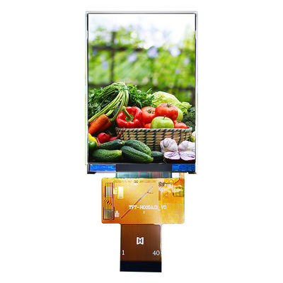 औद्योगिक नियंत्रण के लिए 3.5 इंच 320x480 सूरज की रोशनी पढ़ने योग्य ST7796 TFT LCD डिस्प्ले MCU