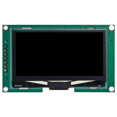 2.42&quot; इंच 128x64 COG SSD1309 OLED डिस्प्ले मॉड्यूल उपकरण नियंत्रण+पीसीबी+फ़्रेम के साथ