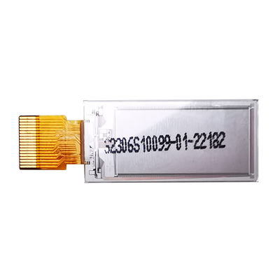 0.97 इंच COG 88x184 SSD1680 E - उपकरण नियंत्रण के साथ कागज डिस्प्ले