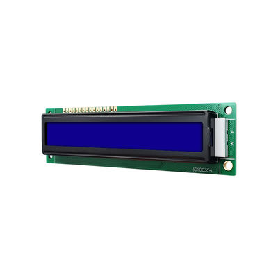 1X16 वर्ण एलसीडी डिस्प्ले ---------- STN ((-) + नीली पृष्ठभूमि के साथ सफेद बैकलाइट-Arduino